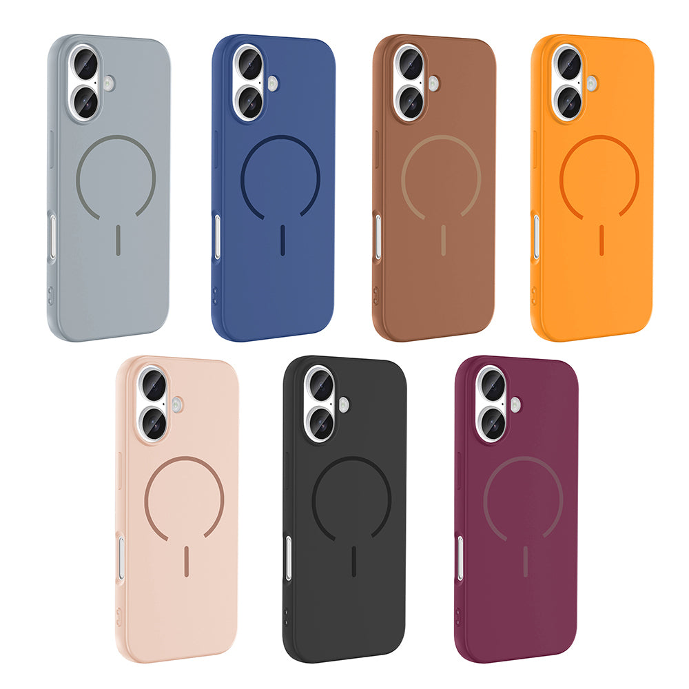 iPhone 17 Kılıf M-safe Şarj Özellikli Zore Meta Kılıf