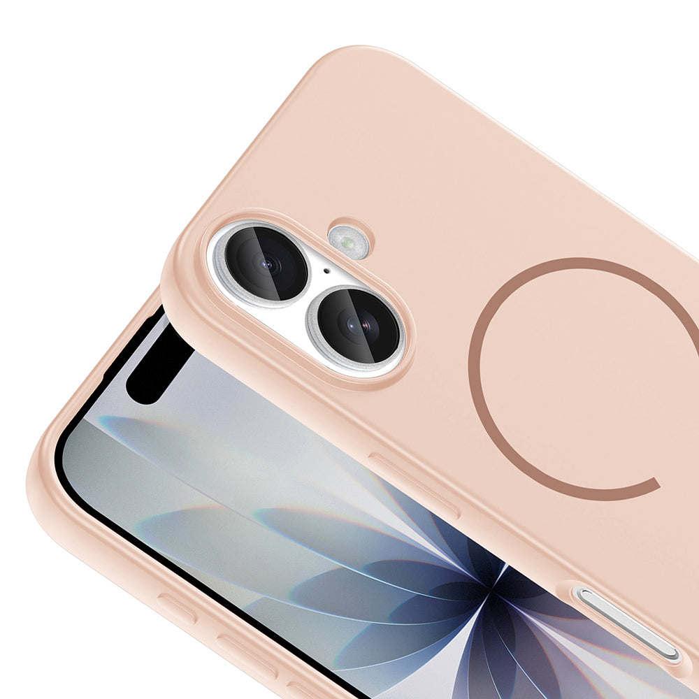 iPhone 17 Kılıf M-safe Şarj Özellikli Zore Meta Kılıf