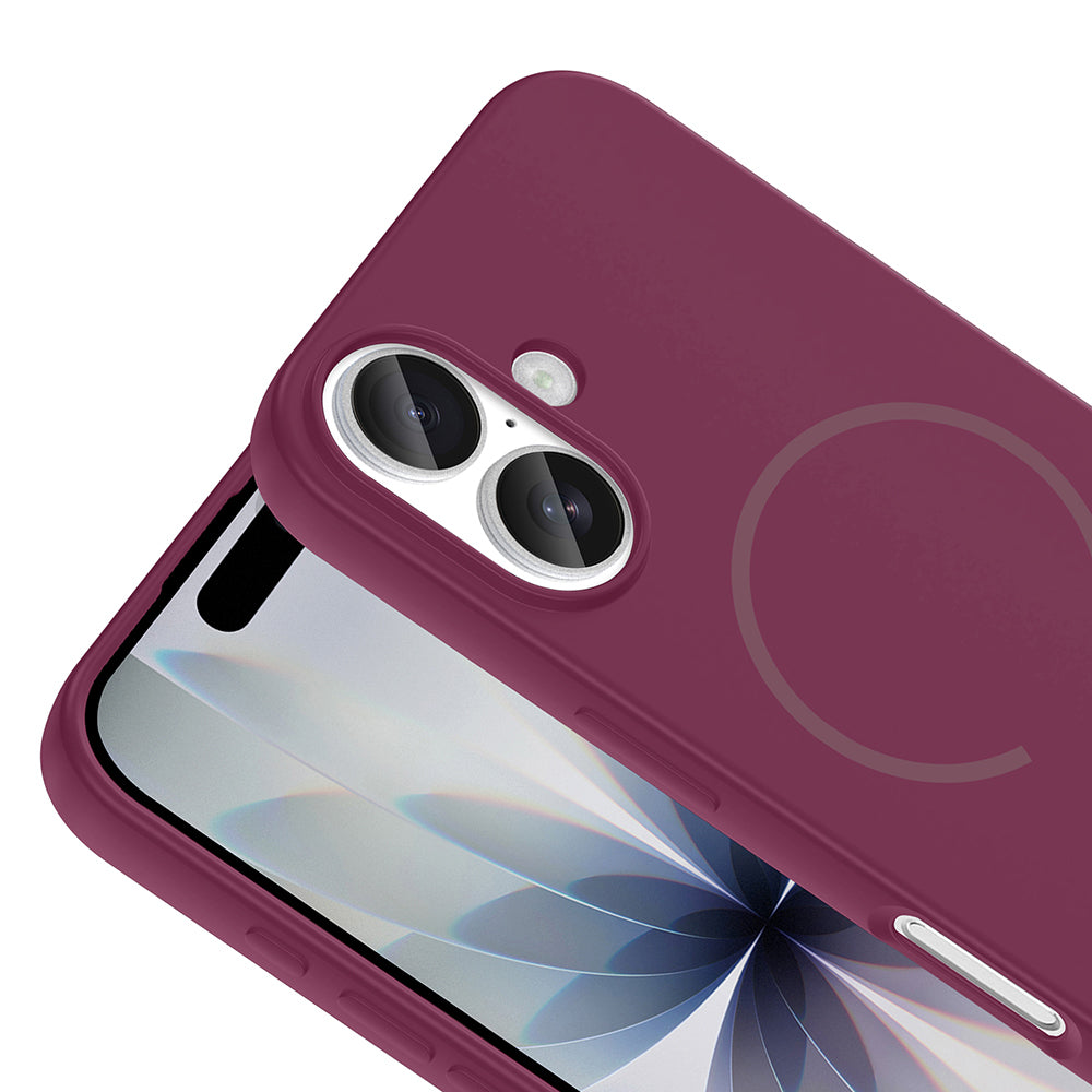 iPhone 17 Kılıf M-safe Şarj Özellikli Zore Meta Kılıf