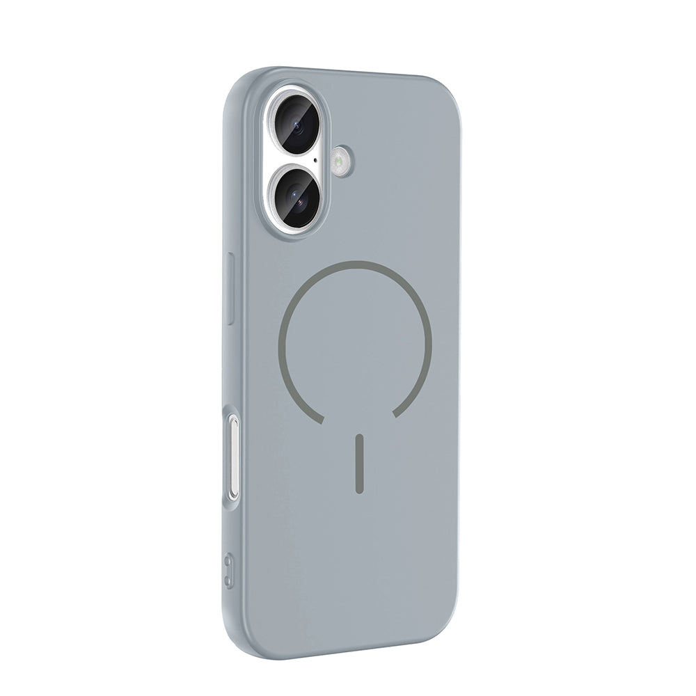 iPhone 17 Kılıf M-safe Şarj Özellikli Zore Meta Kılıf