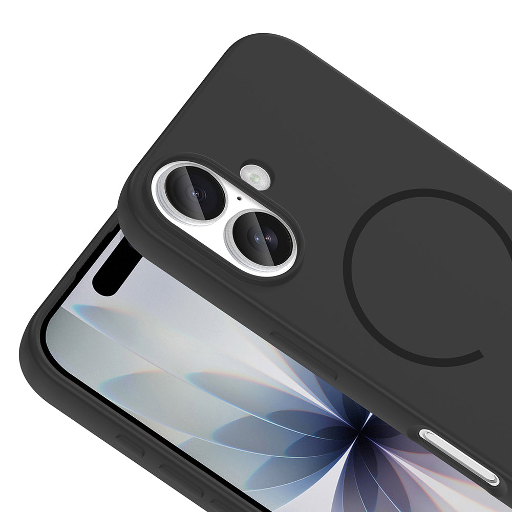 iPhone 17 Kılıf M-safe Şarj Özellikli Zore Meta Kılıf