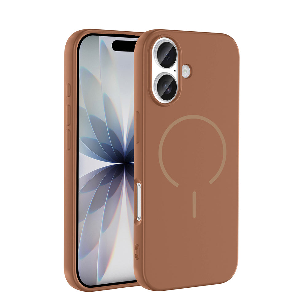 iPhone 17 Kılıf M-safe Şarj Özellikli Zore Meta Kılıf