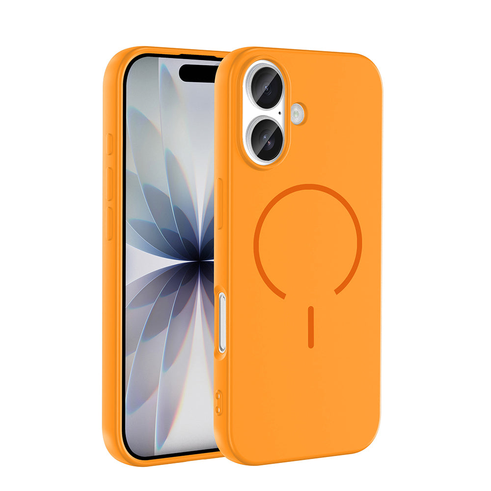 iPhone 17 Kılıf M-safe Şarj Özellikli Zore Meta Kılıf