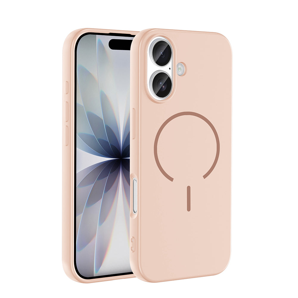 iPhone 17 Kılıf M-safe Şarj Özellikli Zore Meta Kılıf