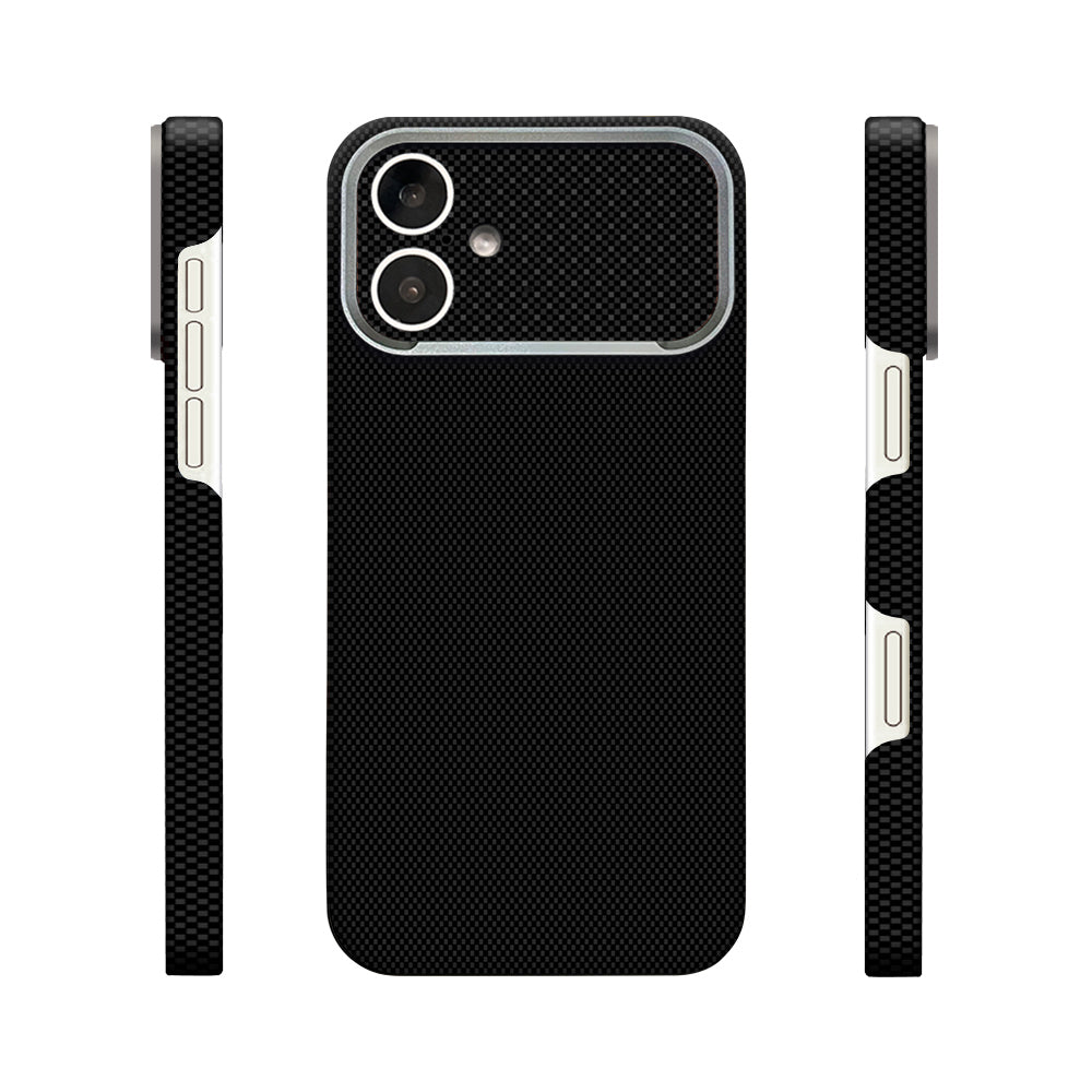 iPhone 17 Kılıf M-Safe Şarj Özellikli Zore Paris Zerre Sert PC Kılıf