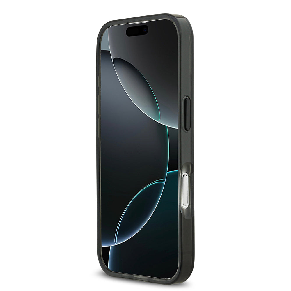 iPhone 17 Kılıf Mercedes Benz Orijinal Lisanslı M-safe Şarj Özellikli Buzlu PC Nostaljik Yıldız Dizayn Kılıf