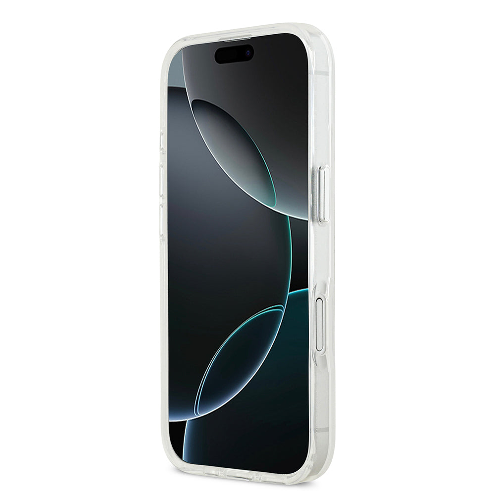 iPhone 17 Kılıf Mercedes Benz Orijinal Lisanslı M-safe Şarj Özellikli Buzlu PC Nostaljik Yıldız Dizayn Kılıf