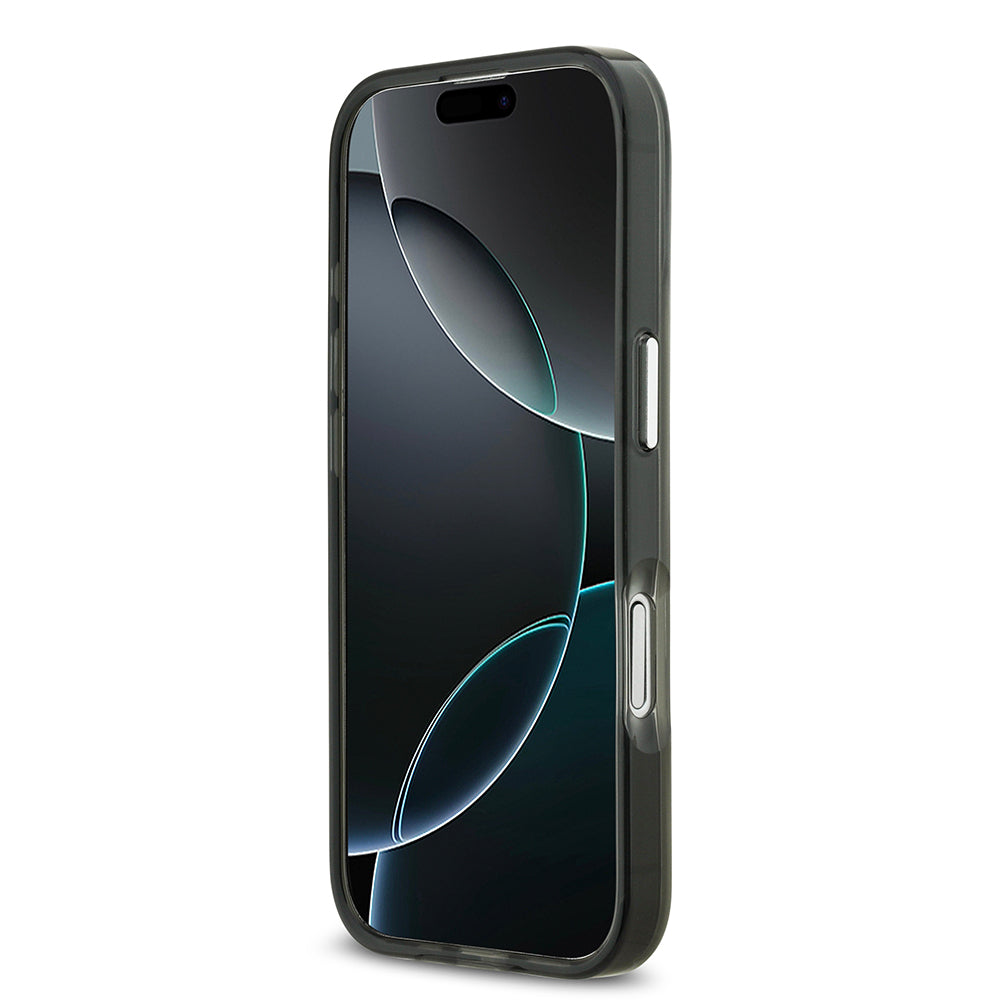 iPhone 17 Kılıf Mercedes Benz Orijinal Lisanslı M-safe Şarj Özellikli Çift Katmanlı PC Nostaljik Yıldız Dizayn Kılıf