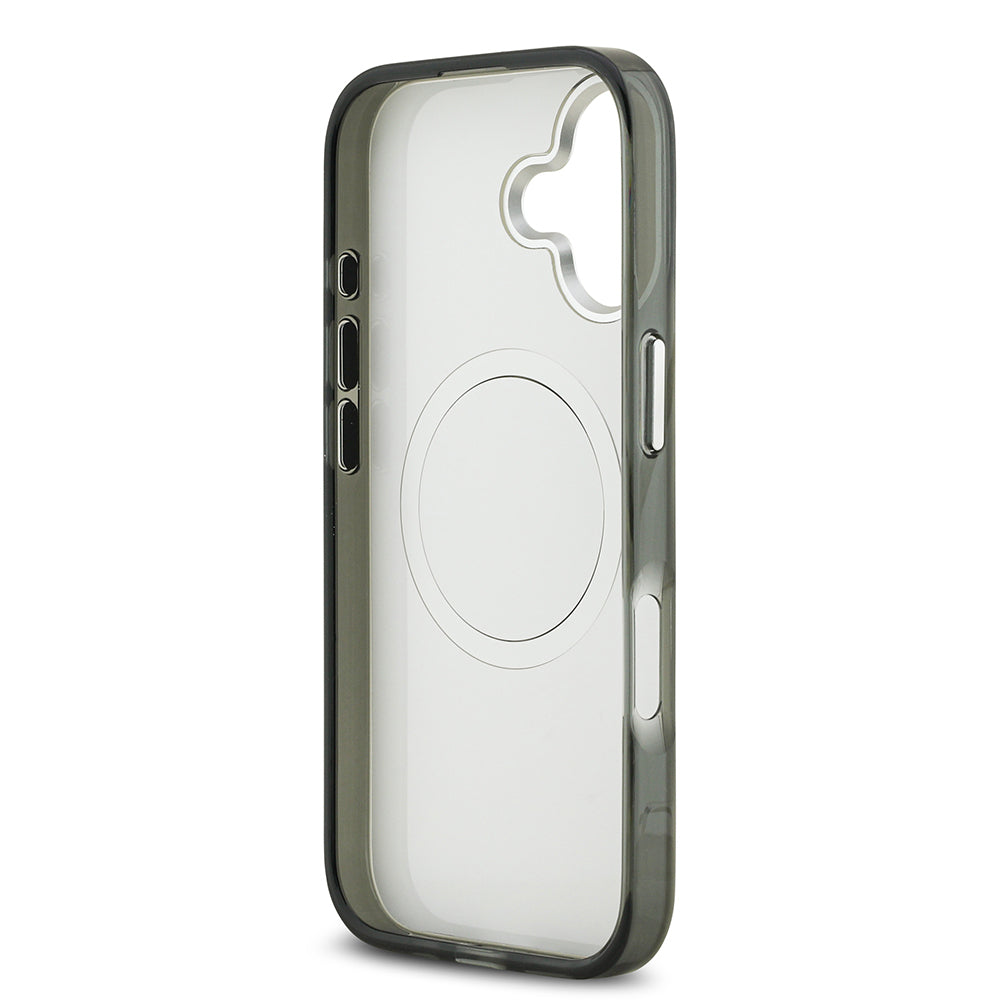 iPhone 17 Kılıf Mercedes Benz Orijinal Lisanslı M-safe Şarj Özellikli Çift Katmanlı PC Nostaljik Yıldız Dizayn Kılıf