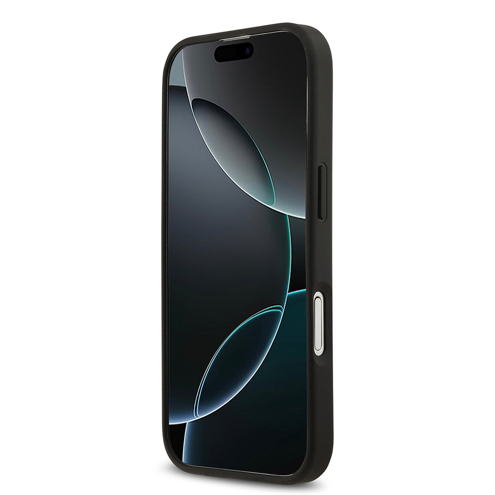 iPhone 17 Kılıf Redbull Orijinal Lisanslı M-safe Şarj Özellikli Karbon Fiber Parlayan Logolu Kevlar Kılıf