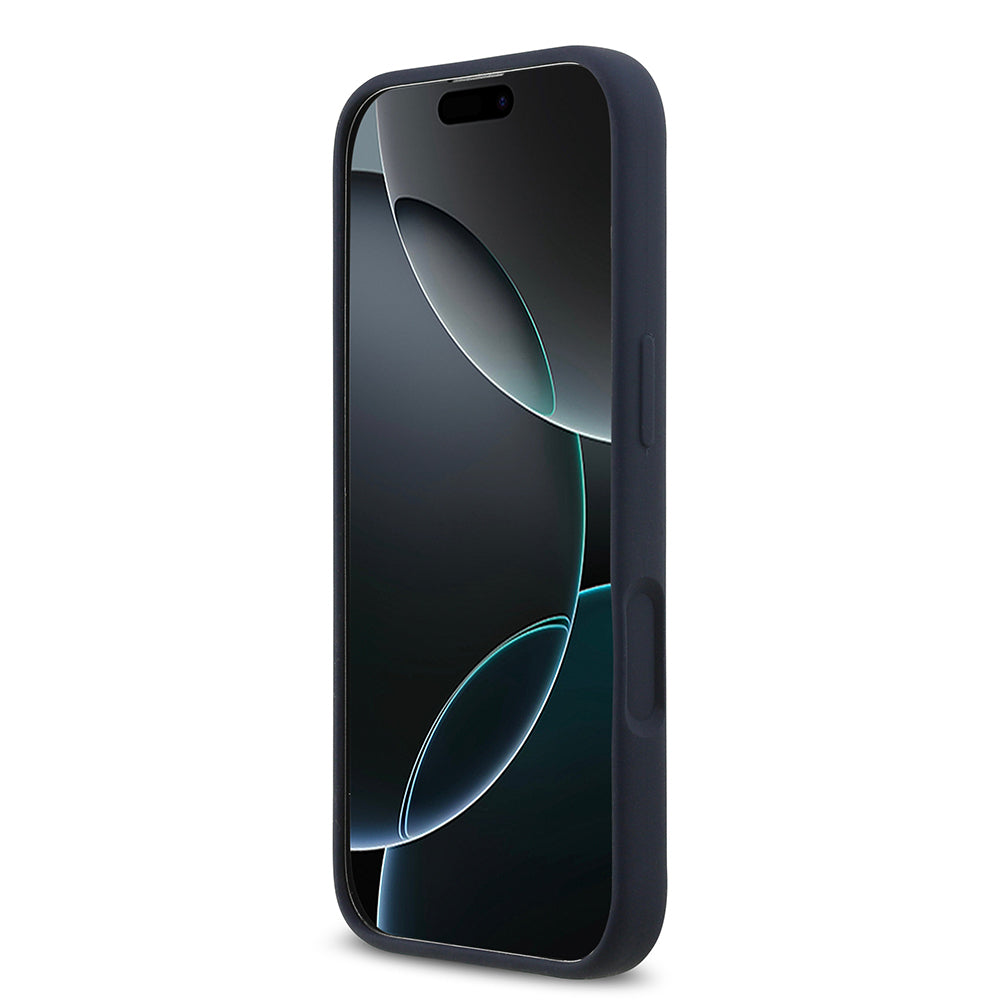 iPhone 17 Kılıf Redbull Orijinal Lisanslı M-safe Şarj Özellikli Kırmızı Halka ve Logo Silikon Kılıf