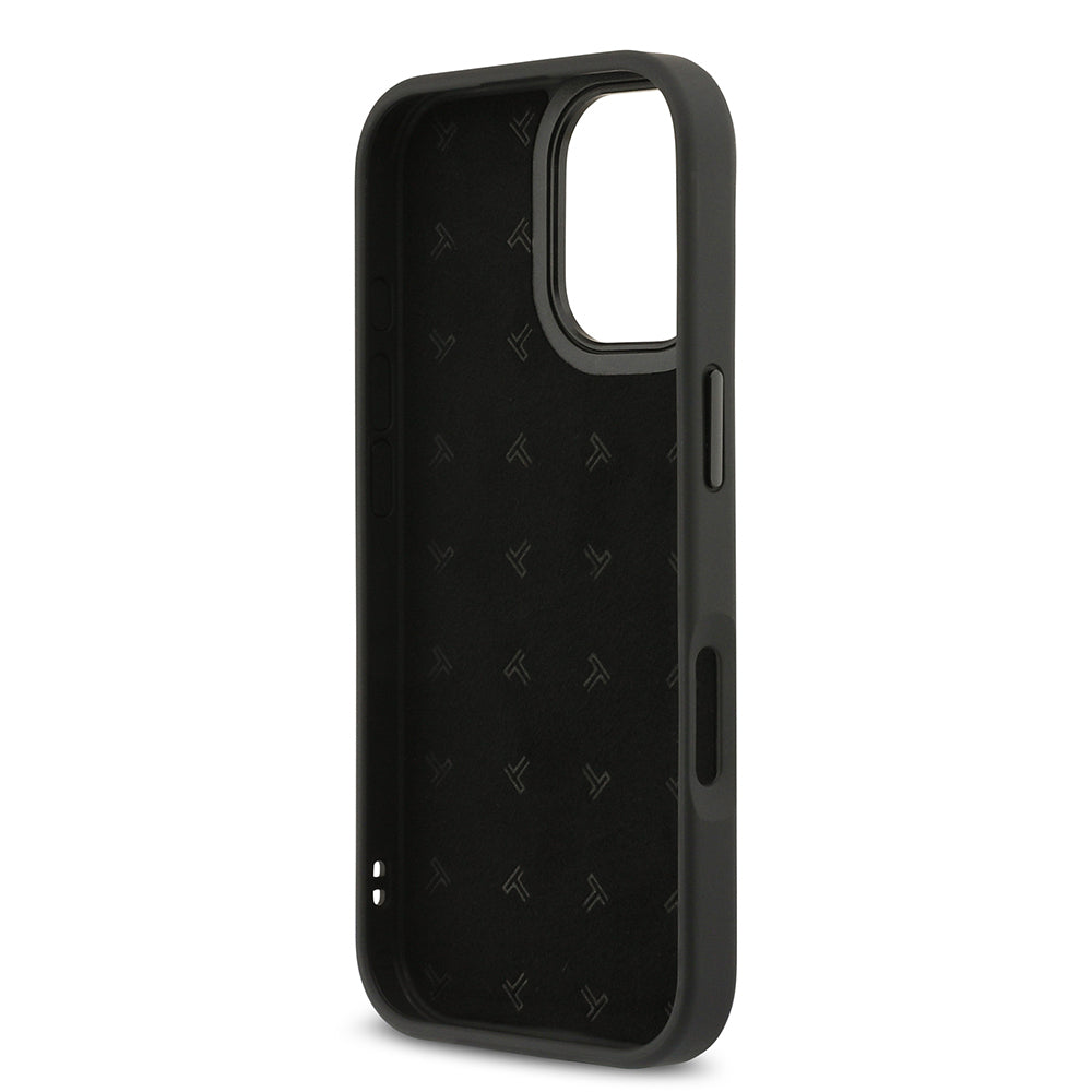 iPhone 17 Kılıf TUMI Orijinal Lisanslı Deri Dikey Kartlıklı Kılıf