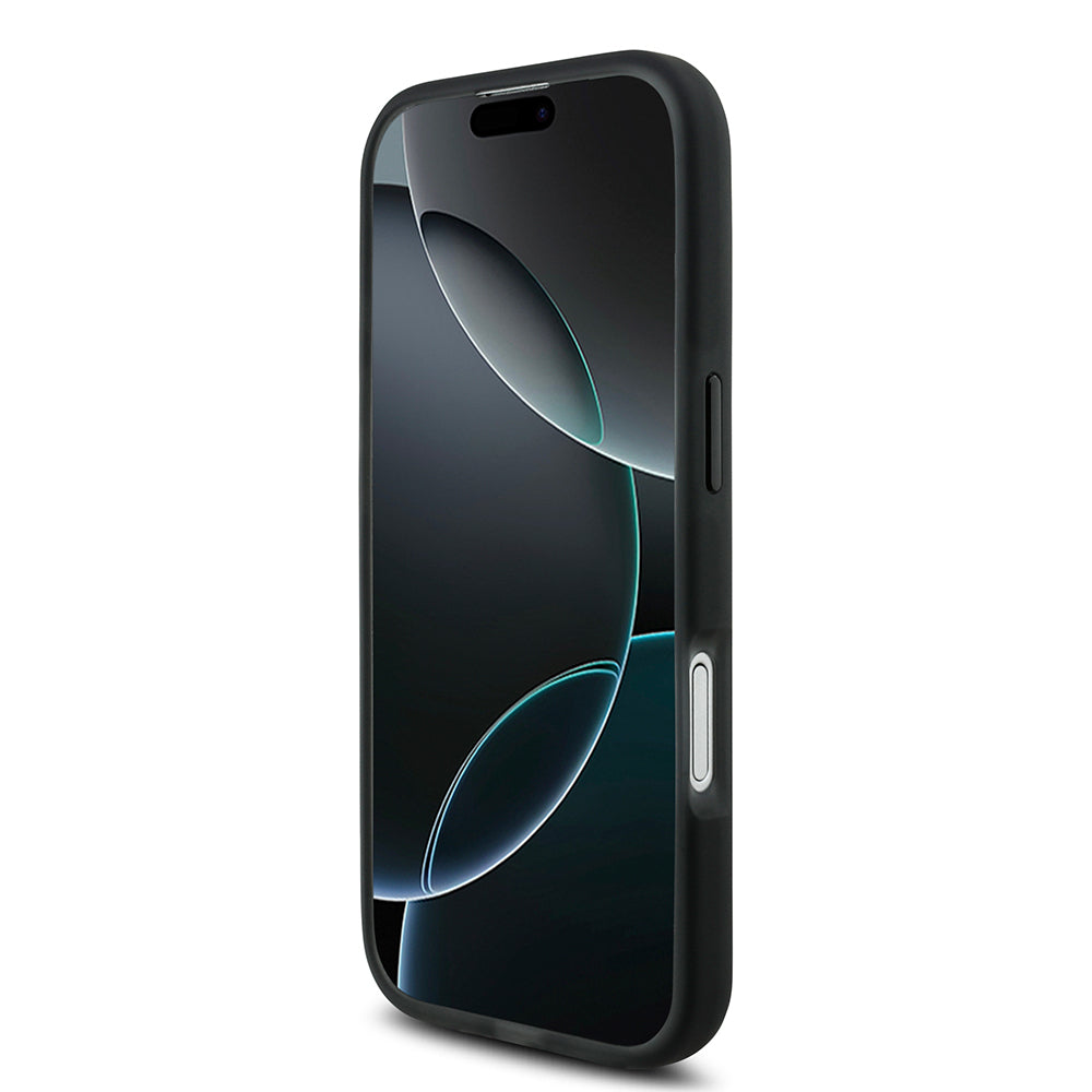 iPhone 17 Kılıf TUMI Orijinal Lisanslı M-safe Şarj Özellikli Buzlu Transparan Kılıf