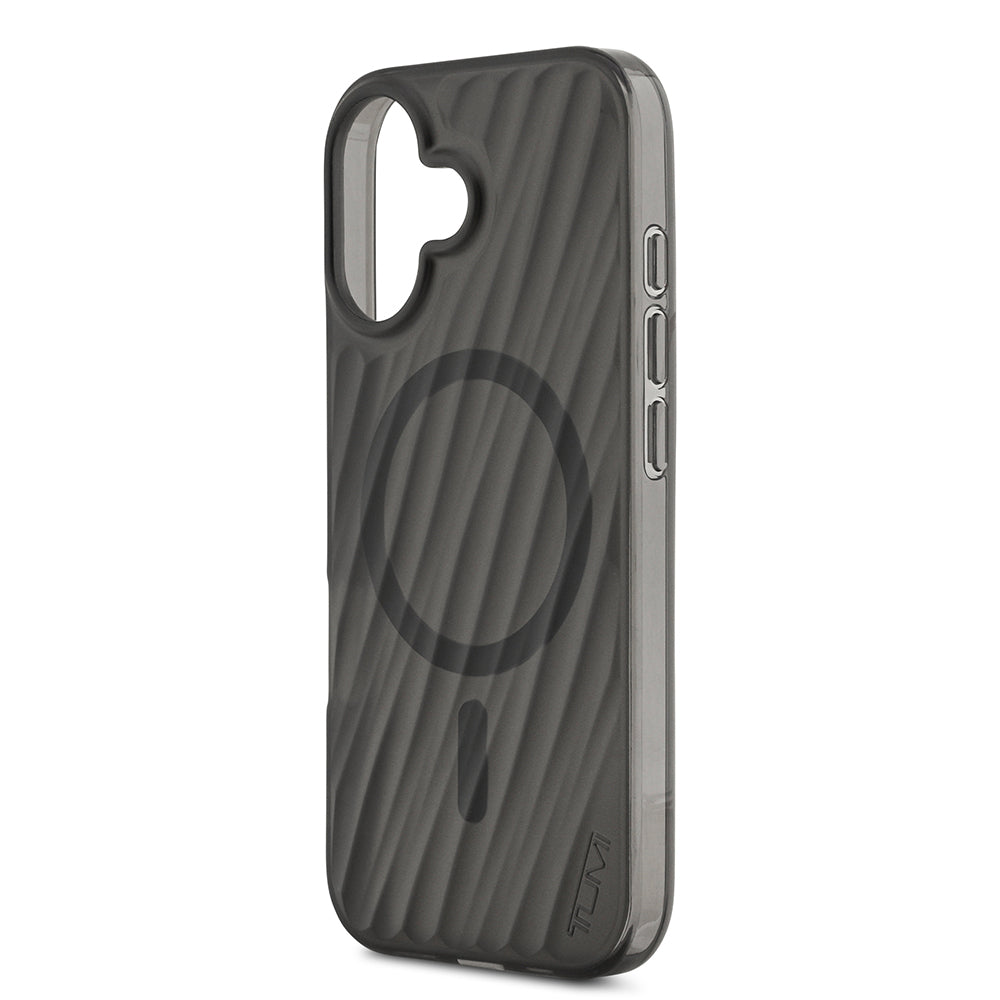 iPhone 17 Kılıf TUMI Orijinal Lisanslı M-safe Şarj Özellikli Transparan Kılıf