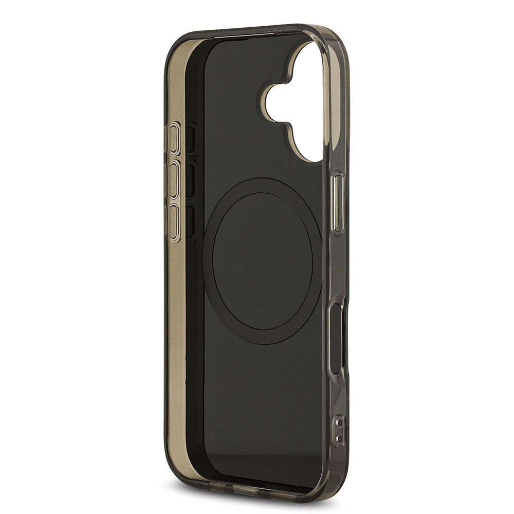 iPhone 17 Kılıf U.S. Polo Assn. Orijinal Lisanslı M-safe Şarj Özellikli IML Double Horse Stripe Logolu Kılıf