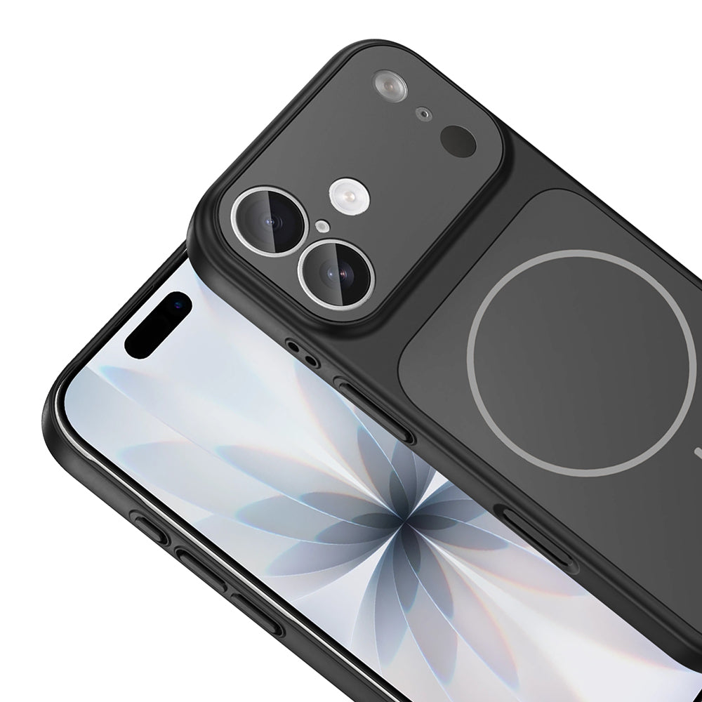 iPhone 17 Kılıf Zore M-Safe Şarj Özellikli Kamera Korumalı Formen Kılıf