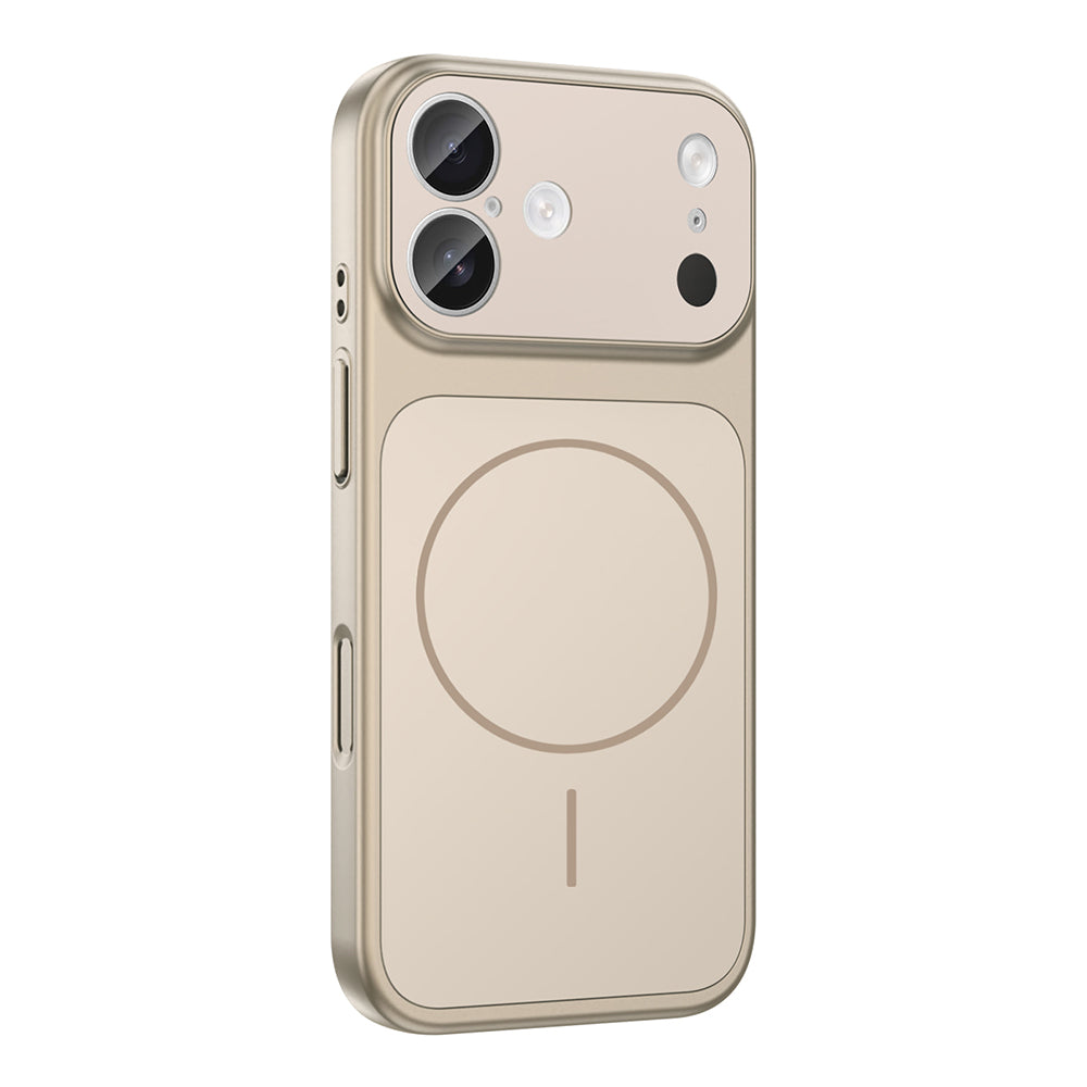 iPhone 17 Kılıf Zore M-Safe Şarj Özellikli Kamera Korumalı Formen Kılıf