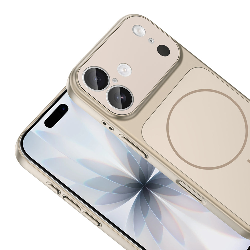 iPhone 17 Kılıf Zore M-Safe Şarj Özellikli Kamera Korumalı Formen Kılıf