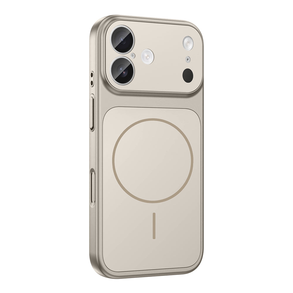 iPhone 17 Kılıf Zore M-Safe Şarj Özellikli Kamera Korumalı Formen Kılıf