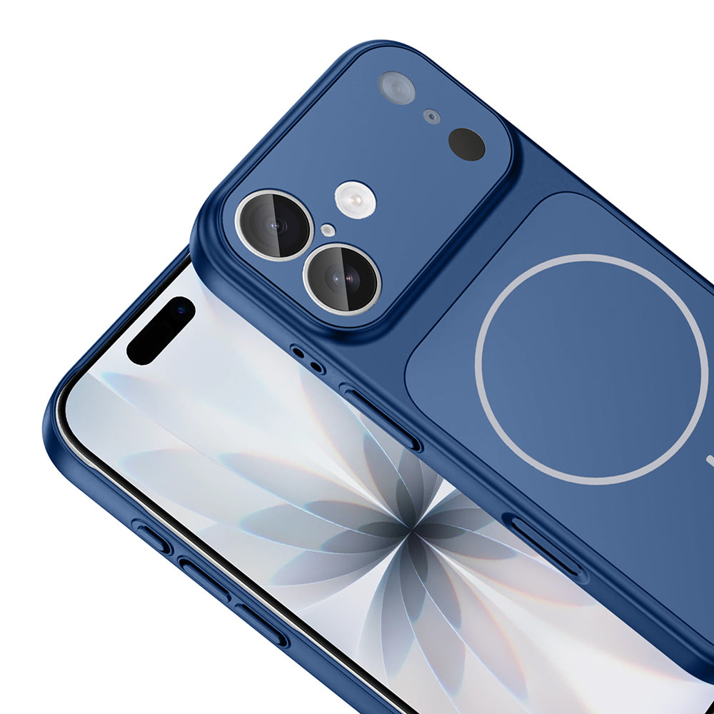 iPhone 17 Kılıf Zore M-Safe Şarj Özellikli Kamera Korumalı Formen Kılıf