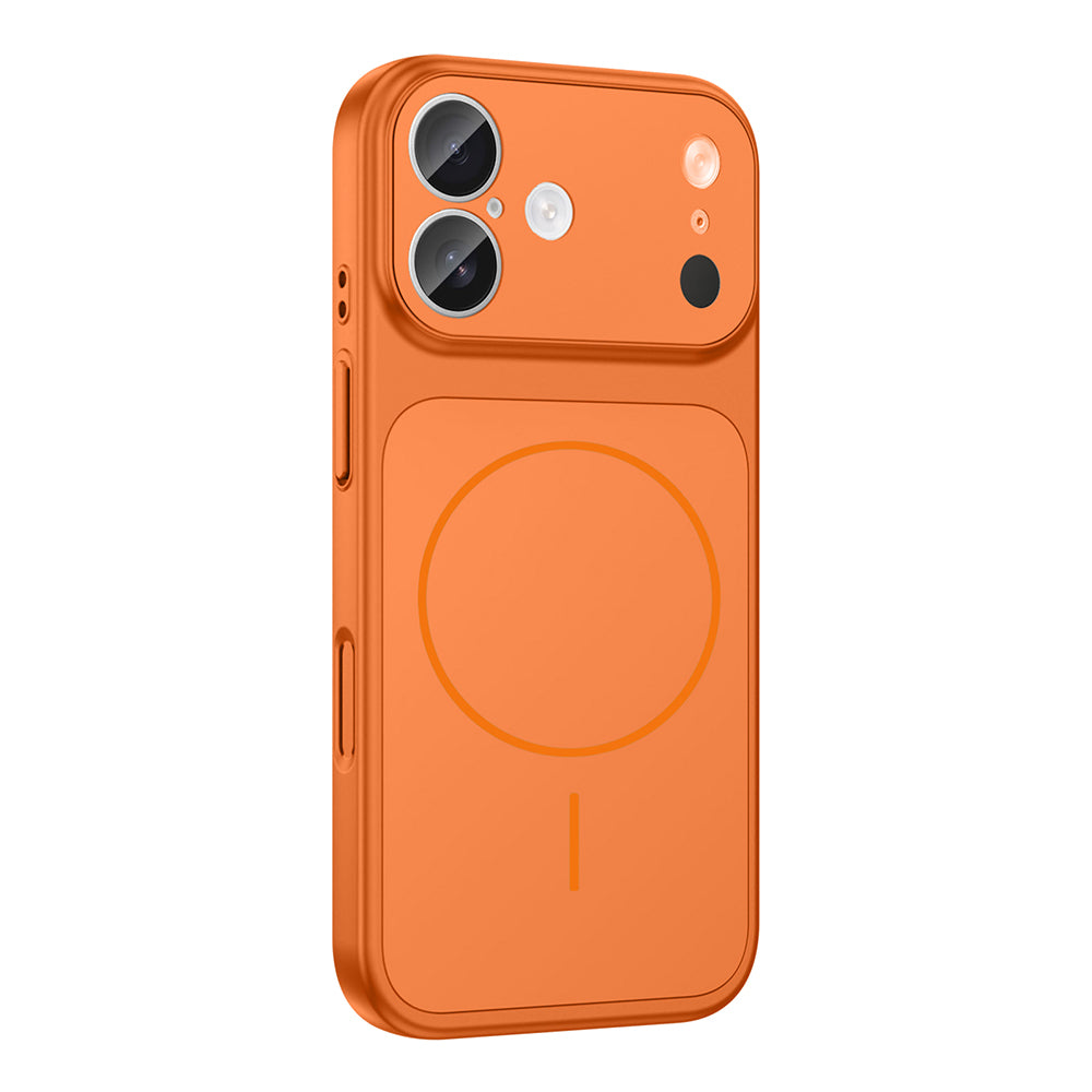 iPhone 17 Kılıf Zore M-Safe Şarj Özellikli Kamera Korumalı Formen Kılıf