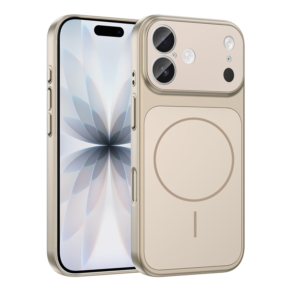 iPhone 17 Kılıf Zore M-Safe Şarj Özellikli Kamera Korumalı Formen Kılıf