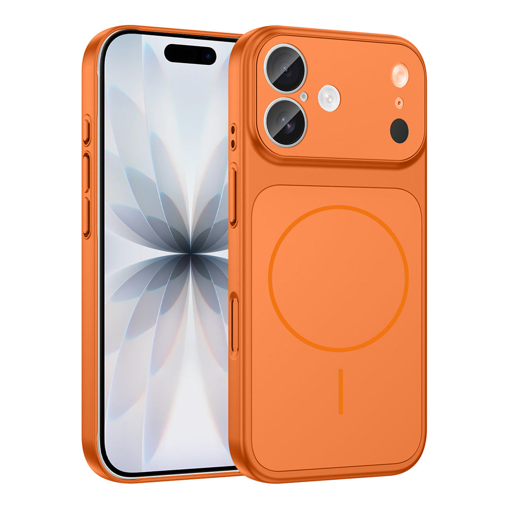 iPhone 17 Kılıf Zore M-Safe Şarj Özellikli Kamera Korumalı Formen Kılıf