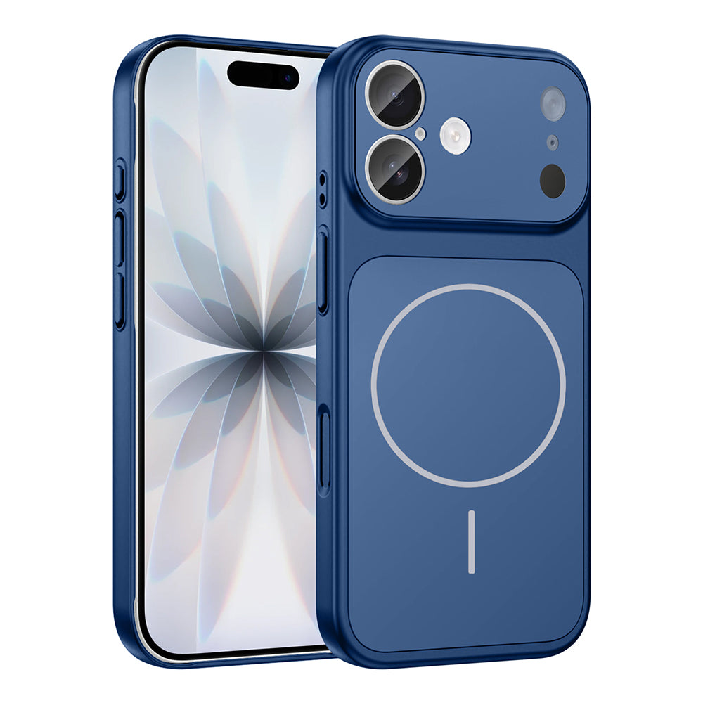 iPhone 17 Kılıf Zore M-Safe Şarj Özellikli Kamera Korumalı Formen Kılıf