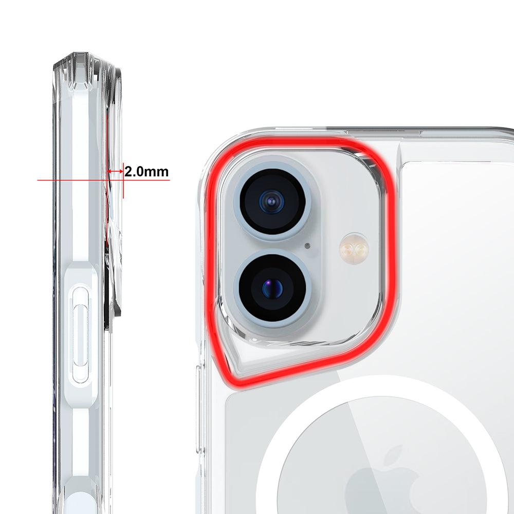 iPhone 17 Kılıf Zore M-safe Şarj Özellikli T-Max M-safe Kılıf