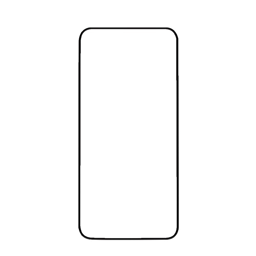 iPhone 17 Mohseven Safir Coating HD 3D Glue Temperli Cam Ekran Koruyucu