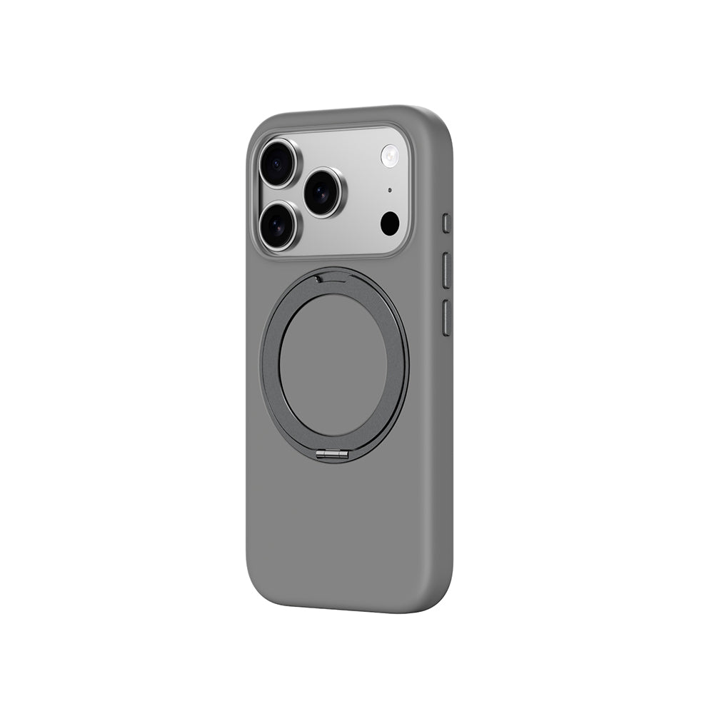 iPhone 17 Pro Amazingthing Cloudie MagSpin 360 Derece Standlı M-Safe Kılıf