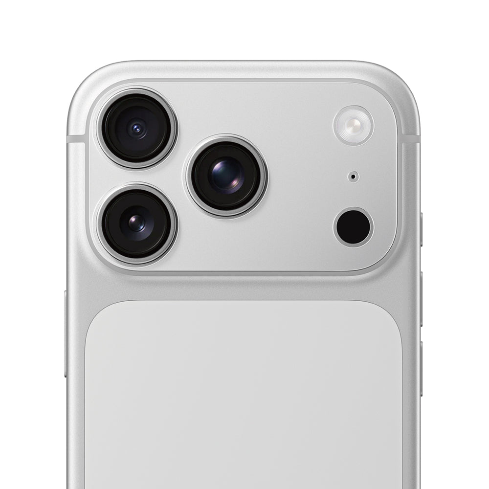 iPhone 17 Pro Amazingthing Parmak İzi Bırakmayan Kamera Lens Çerçeve Koruyucu