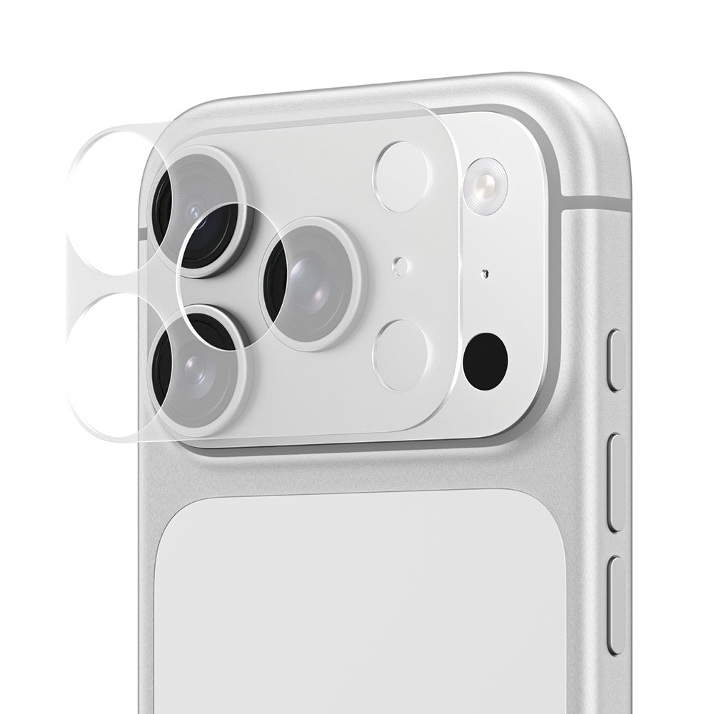 iPhone 17 Pro Amazingthing Parmak İzi Bırakmayan Kamera Lens Çerçeve Koruyucu
