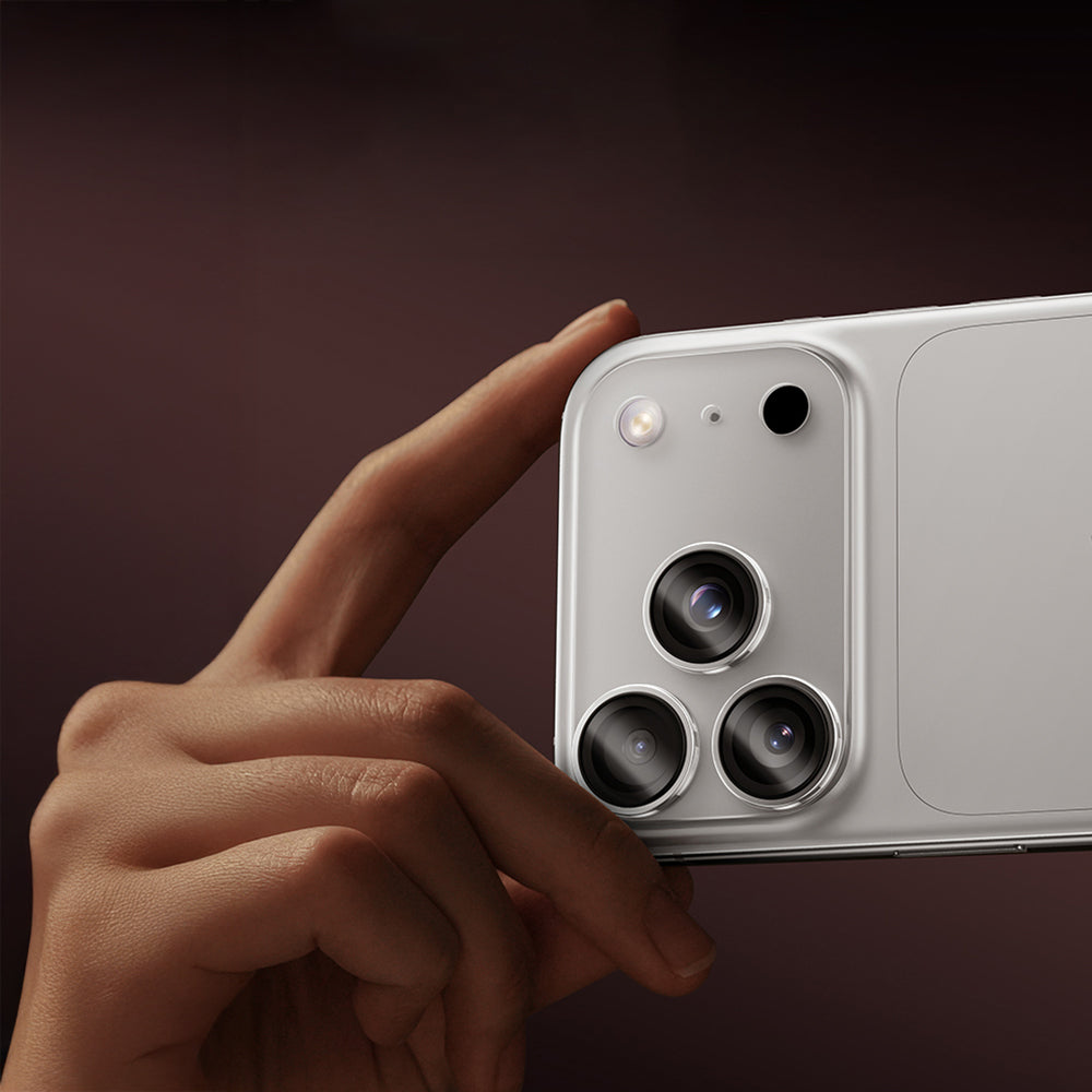 iPhone 17 Pro Benks Air Shield Anti Reflective Mat Kamera Full Lens Koruyucu