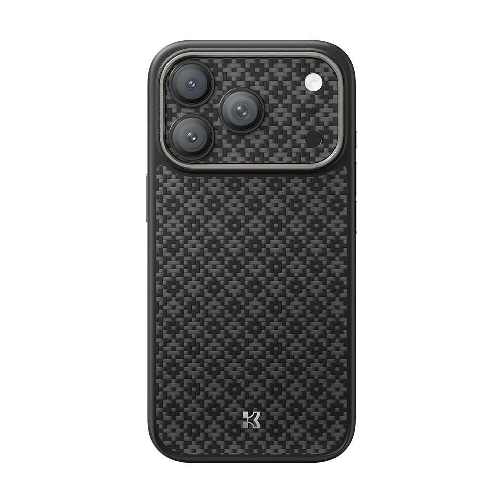 iPhone 17 Pro Benks ArmorWarrior ArmorGrid Serisi Kevlar Kamera Lens Koruyucu