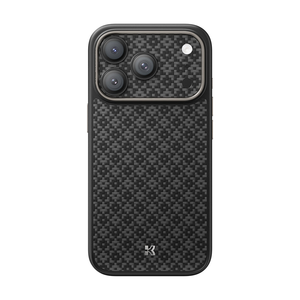 iPhone 17 Pro Benks ArmorWarrior ArmorGrid Serisi Kevlar Kamera Lens Koruyucu