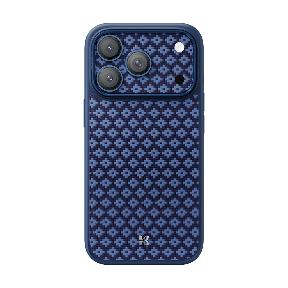 iPhone 17 Pro Benks ArmorWarrior ArmorGrid Serisi Kevlar Kamera Lens Koruyucu