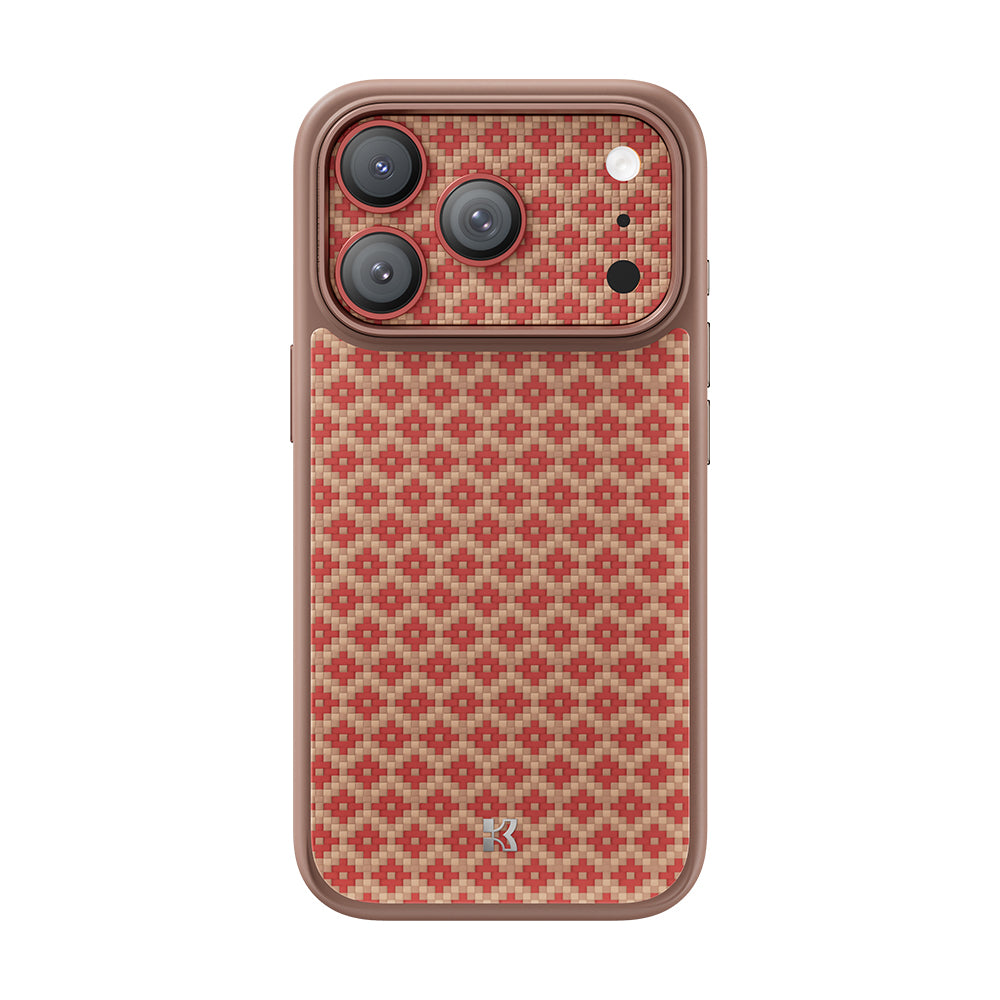 iPhone 17 Pro Benks ArmorWarrior ArmorGrid Serisi Kevlar Kamera Lens Koruyucu