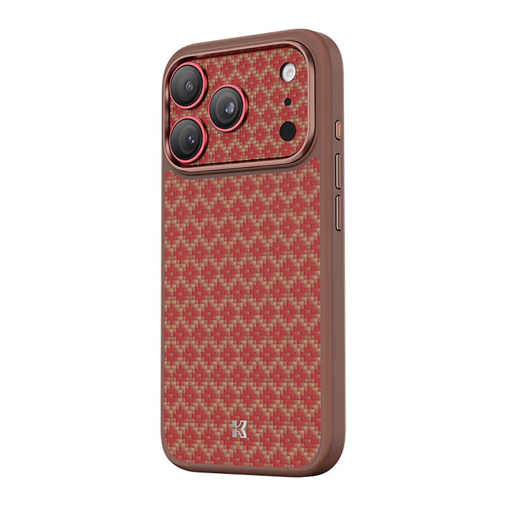 iPhone 17 Pro Benks ArmorWarrior ArmorGrid Serisi Kevlar Kamera Lens Koruyucu