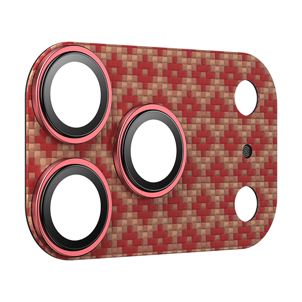 iPhone 17 Pro Benks ArmorWarrior ArmorGrid Serisi Kevlar Kamera Lens Koruyucu