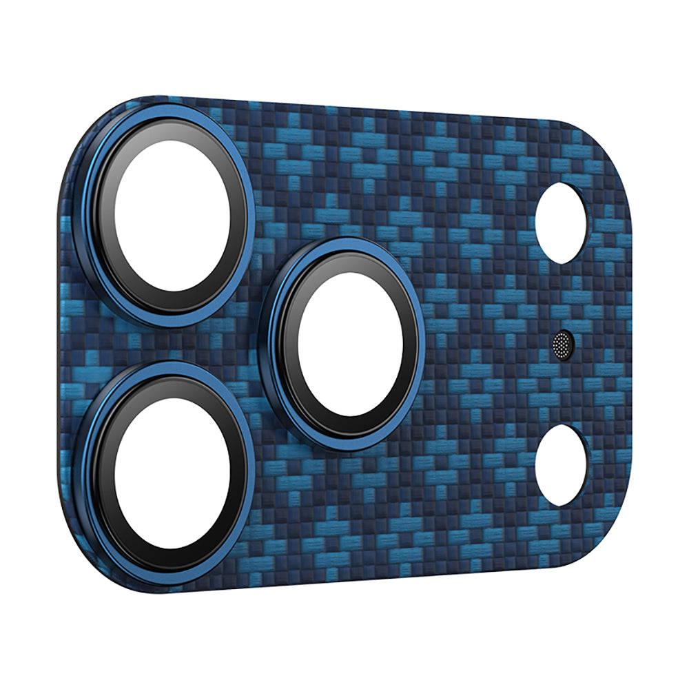 iPhone 17 Pro Benks ArmorWarrior ArmorGrid Serisi Kevlar Kamera Lens Koruyucu