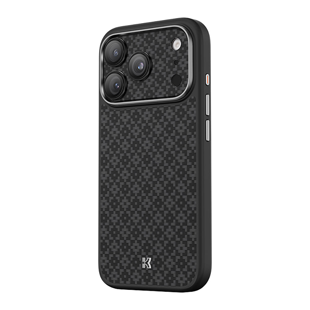 iPhone 17 Pro Benks ArmorWarrior ArmorGrid Serisi Kevlar Kamera Lens Koruyucu