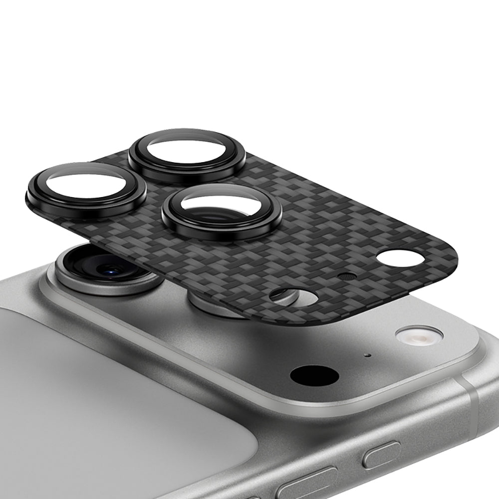 iPhone 17 Pro Benks ArmorWarrior ArmorGrid Serisi Kevlar Kamera Lens Koruyucu