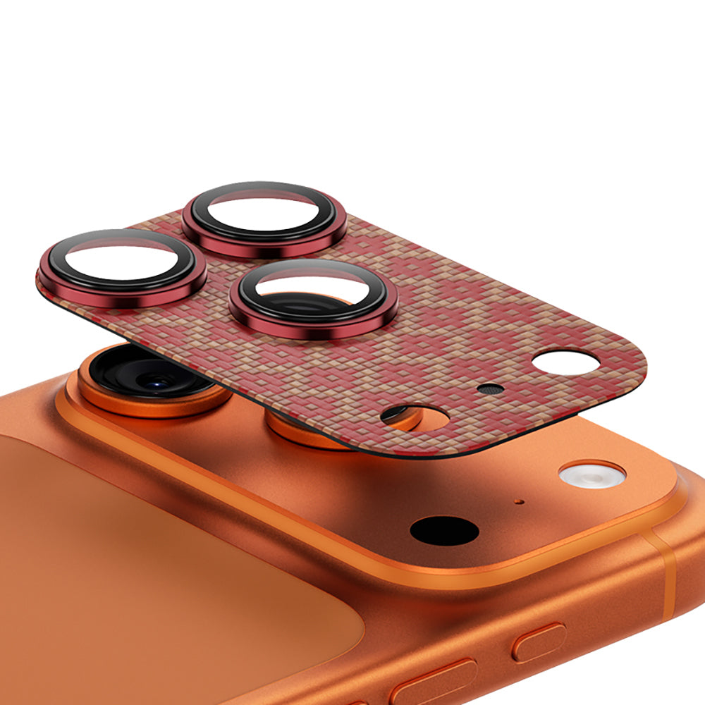 iPhone 17 Pro Benks ArmorWarrior ArmorGrid Serisi Kevlar Kamera Lens Koruyucu