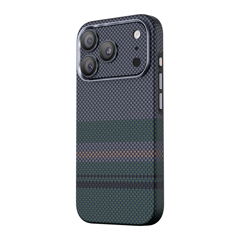 iPhone 17 Pro Benks ArmorWarrior Aurora Serisi Kevlar Kamera Lens Koruyucu