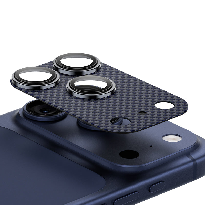 iPhone 17 Pro Benks ArmorWarrior Aurora Serisi Kevlar Kamera Lens Koruyucu