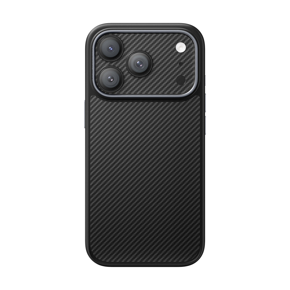 iPhone 17 Pro Benks ArmorWarrior Serisi 600D Kevlar Kamera Lens Koruyucu