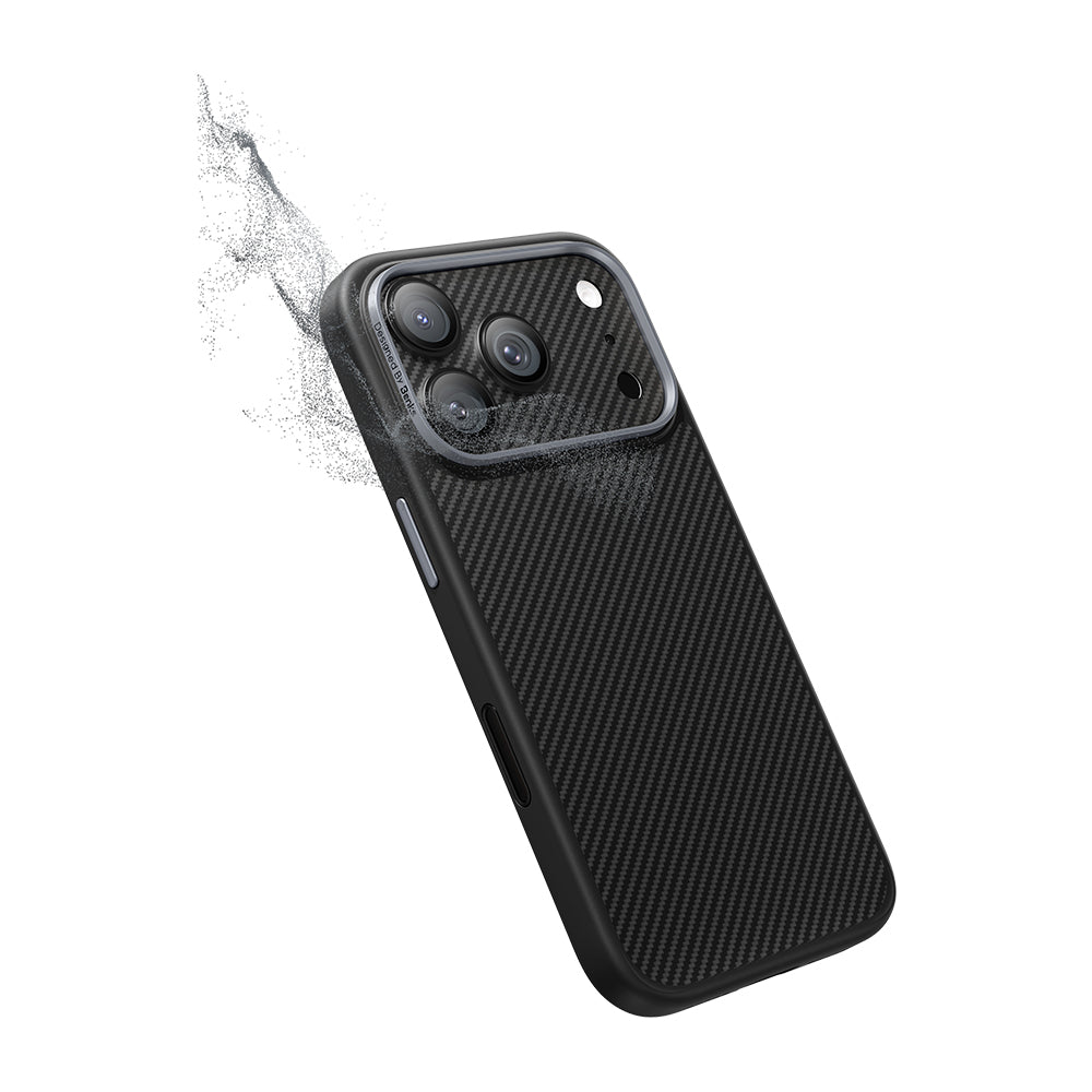 iPhone 17 Pro Benks ArmorWarrior Serisi 600D Kevlar Kamera Lens Koruyucu