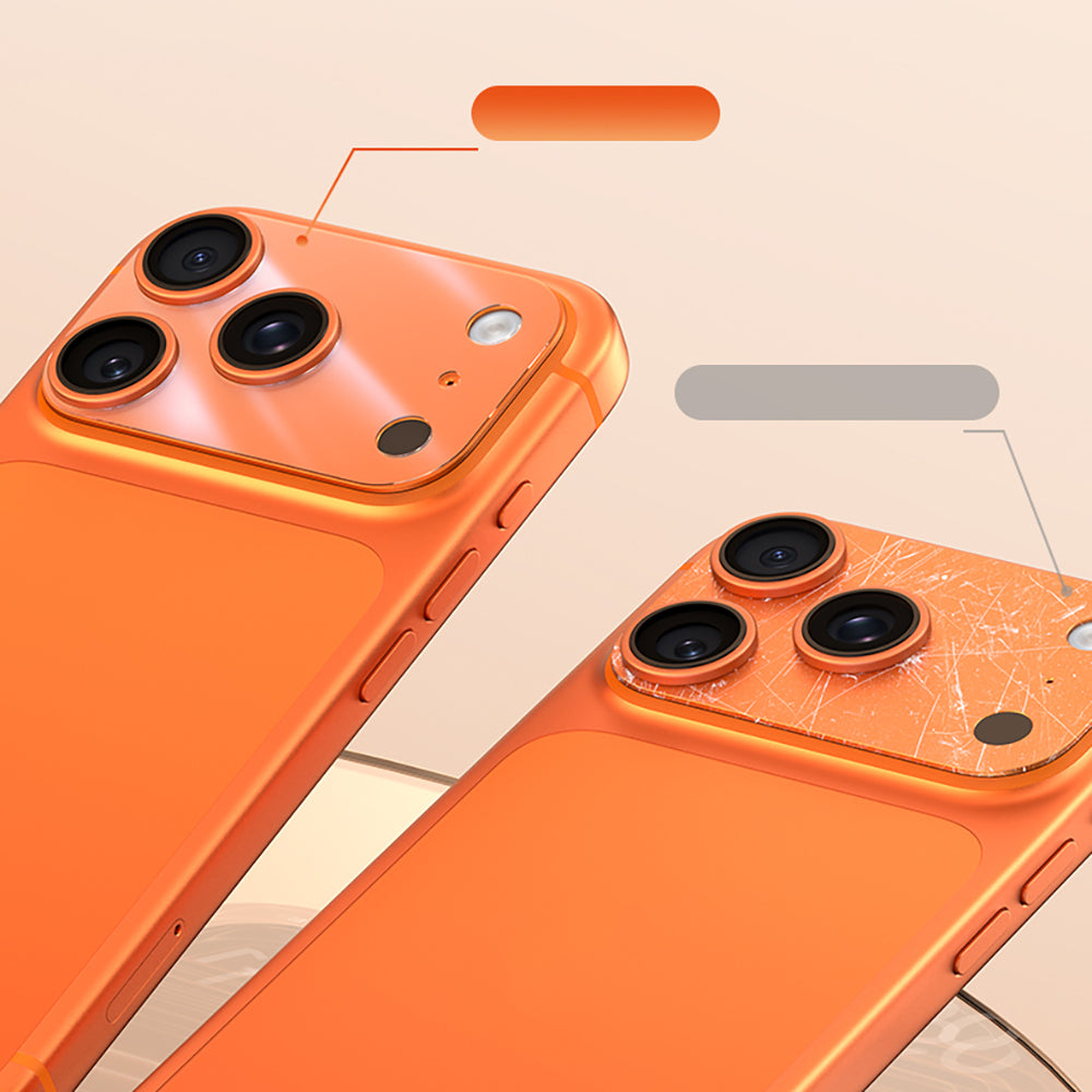 iPhone 17 Pro Benks Çizilmelere Karşı Dayanıklı 0.35mm Mat Kamera Full Lens Koruyucu
