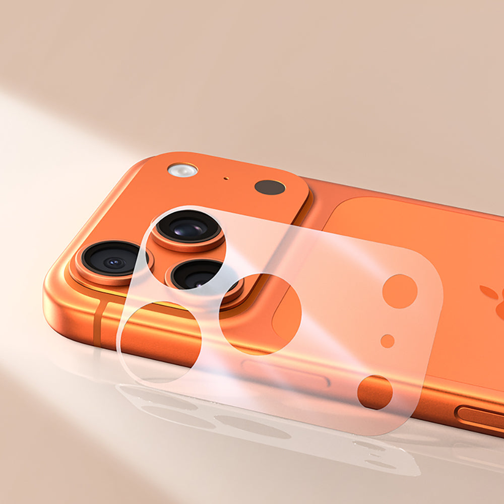 iPhone 17 Pro Benks Çizilmelere Karşı Dayanıklı 0.35mm Mat Kamera Full Lens Koruyucu